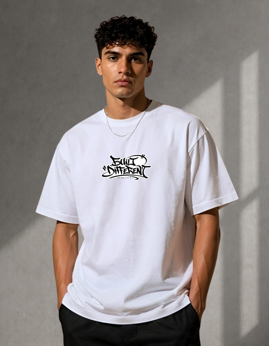 Built Different Oversized Tee.