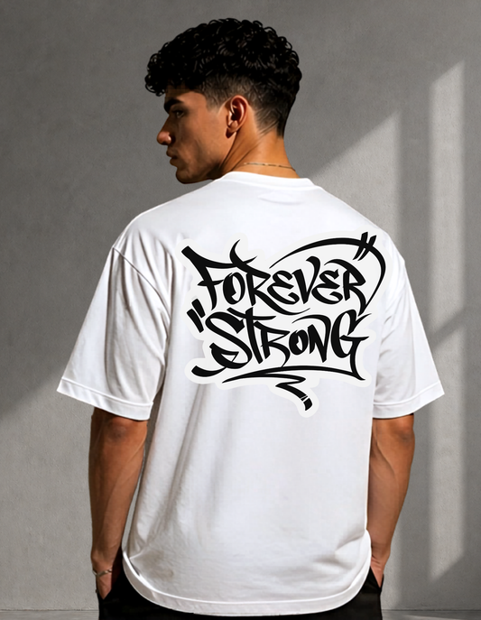 Built Different Oversized Tee.