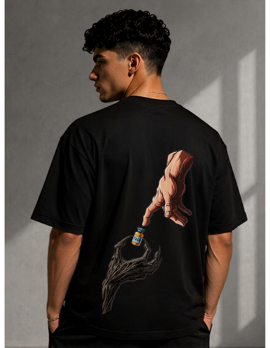Trenbolone Oversized Tee.